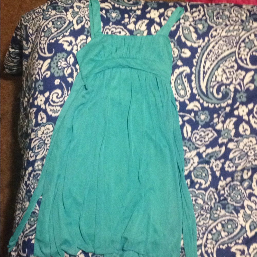 This beautiful blue dress